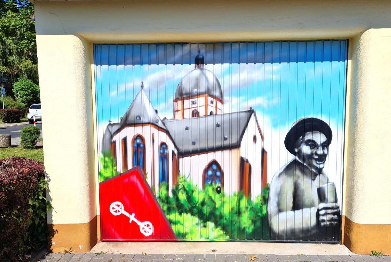 Chagall - Helles Und Gemuetliches Appartement Nahe Der Historischen Altstadt Magonza Esterno foto